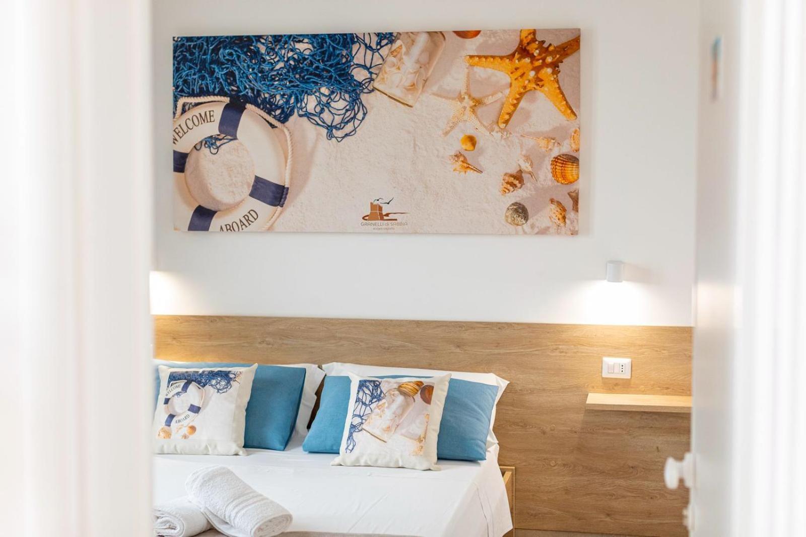 Granelli Di Sabbia Bed and Breakfast Porto Cesareo Exteriör bild