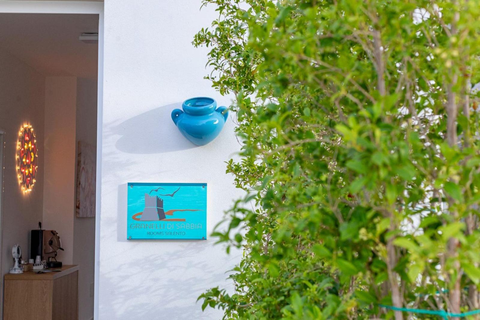 Granelli Di Sabbia Bed and Breakfast Porto Cesareo Exteriör bild